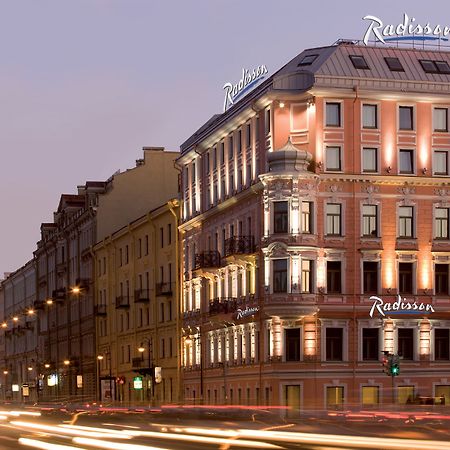 Radisson Sonya Hotel Saint Petersburg Ngoại thất bức ảnh