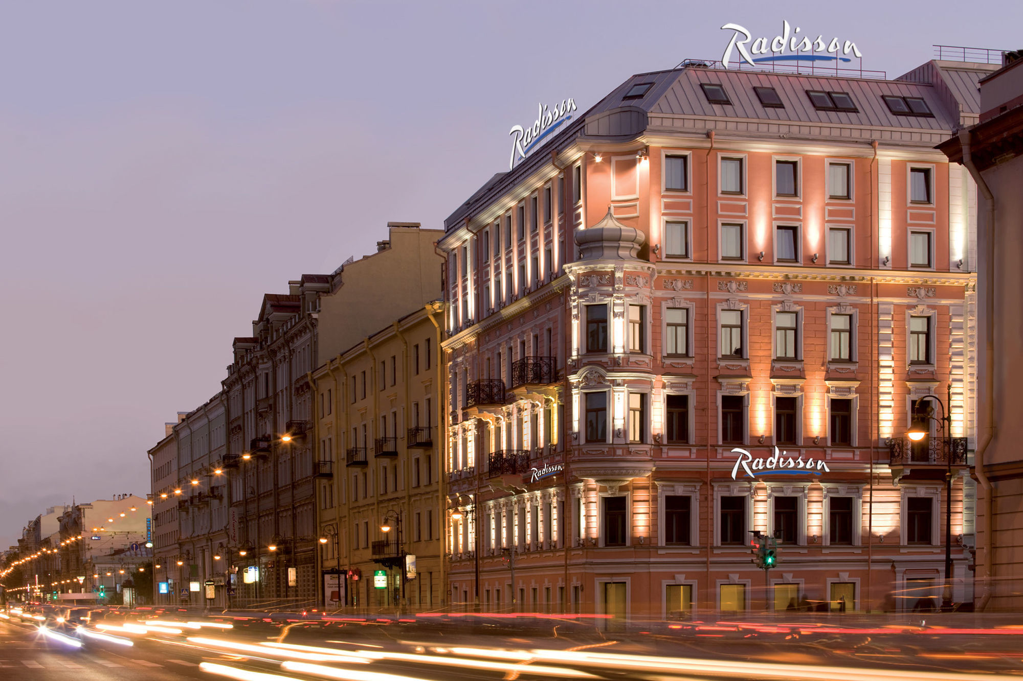Radisson Sonya Hotel Saint Petersburg Ngoại thất bức ảnh